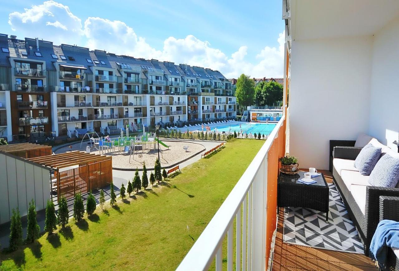 Apartament Dotta Колобжег Екстер'єр фото
